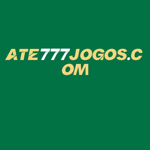 Logo da ATE777JOGOS